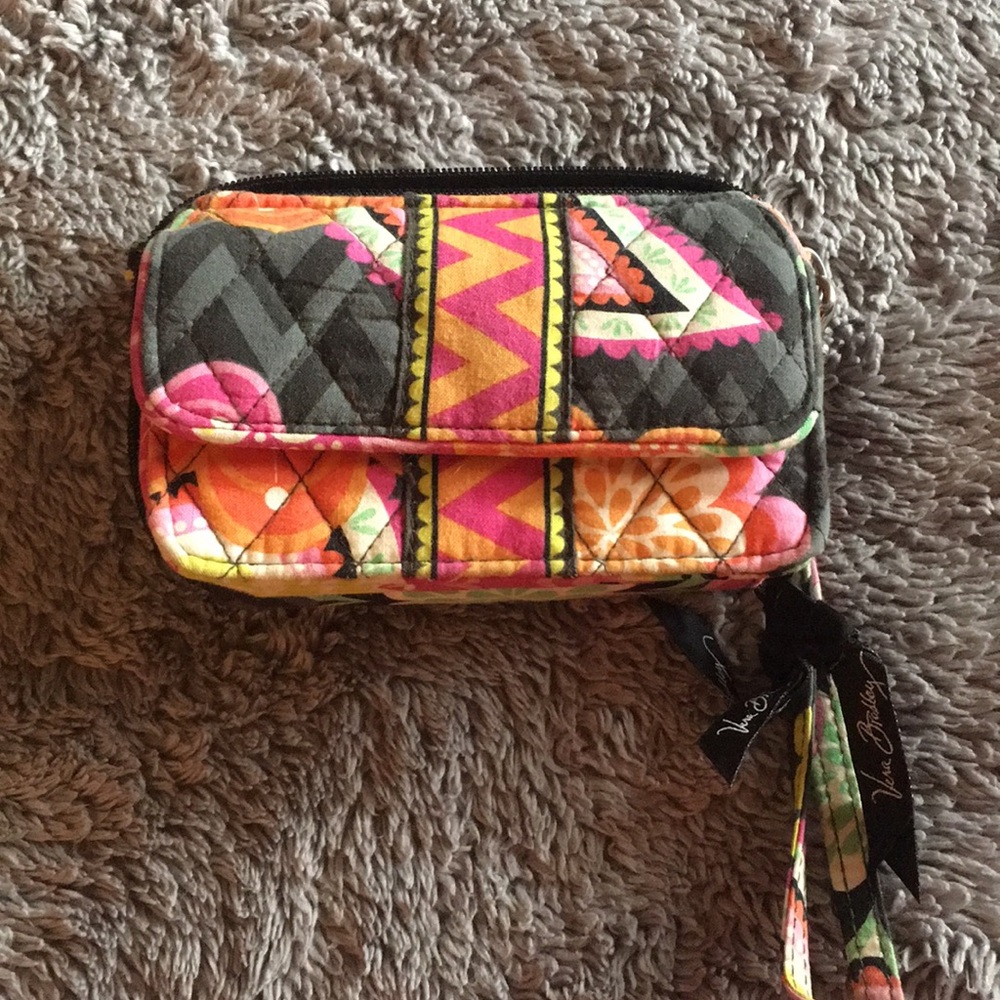 Vera Bradley crossbody clutch